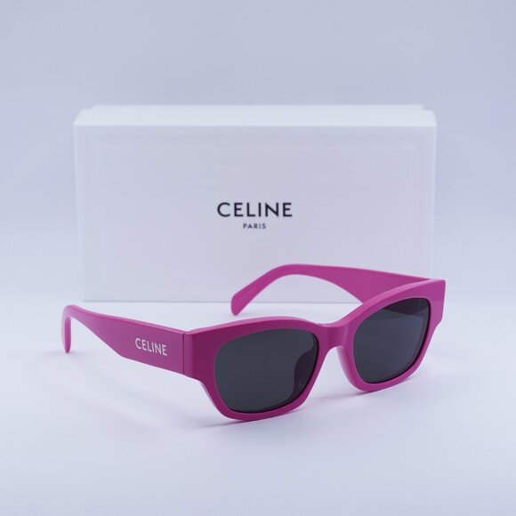 Final Price! Celine CL40197U 75A Fuchsia/Smoke Sunglasses main image 9